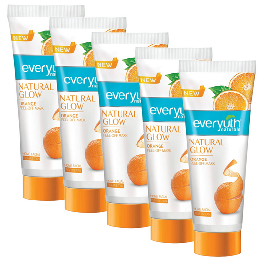 Everyuth Naturals Orange Peel Off Skin 30g - Pack Of 5