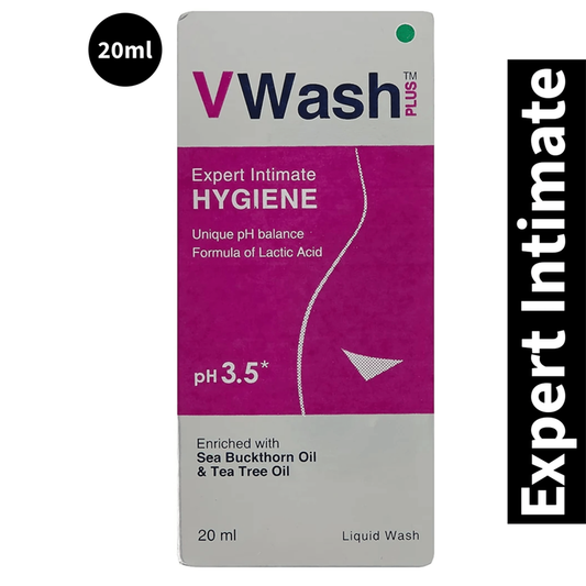 VWash Plus Expert Intimate Hygiene - 20ml