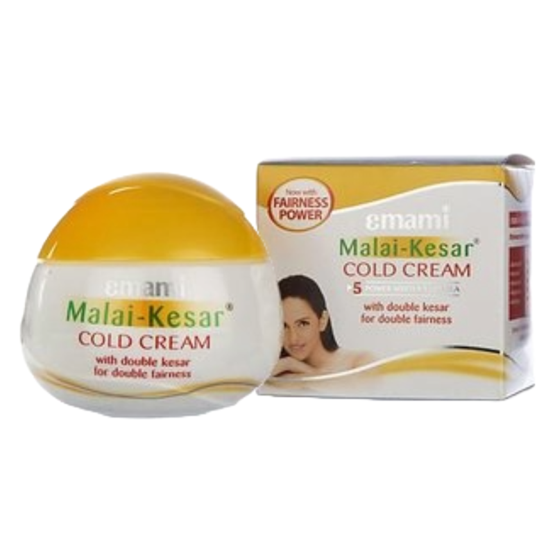 Emami Malai Kesar Cold Cream 60ml - Pack of 1