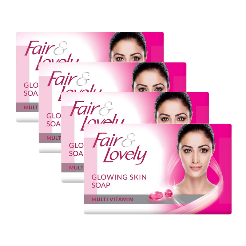 Fair & Lovely Multivitamin Glowing Skin Soap 75g - Pack Of 4