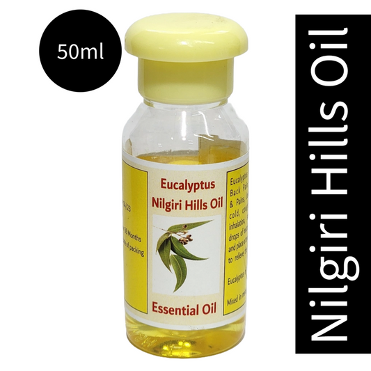 Eucalyptus Nilgiris Natural Oil - 50ml