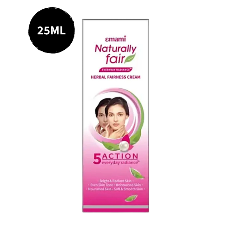 Emami Naturally Fair Herbal Fairness Cream 25ml