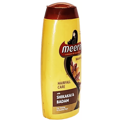 Meera Hairfall Care Shikakai And Badam Shampoo - 45ml