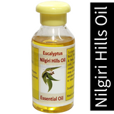 Eucalyptus Oil - Nilgiri Hills (100ml)
