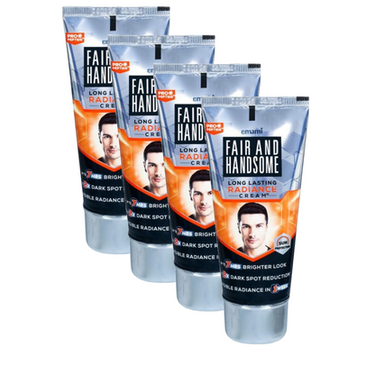 Emami Fair and Handsome Fairness Cream for Men - 8g (Pack Of 4)