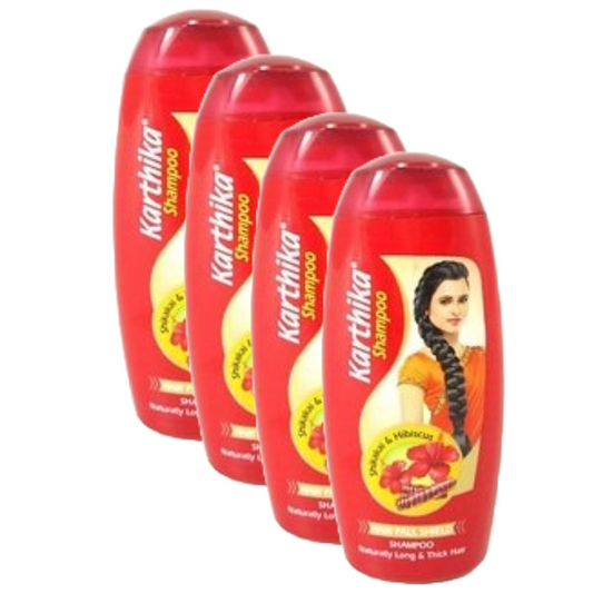 Karthika Hair fall Shield Shampoo 35ml - Pack Of 4