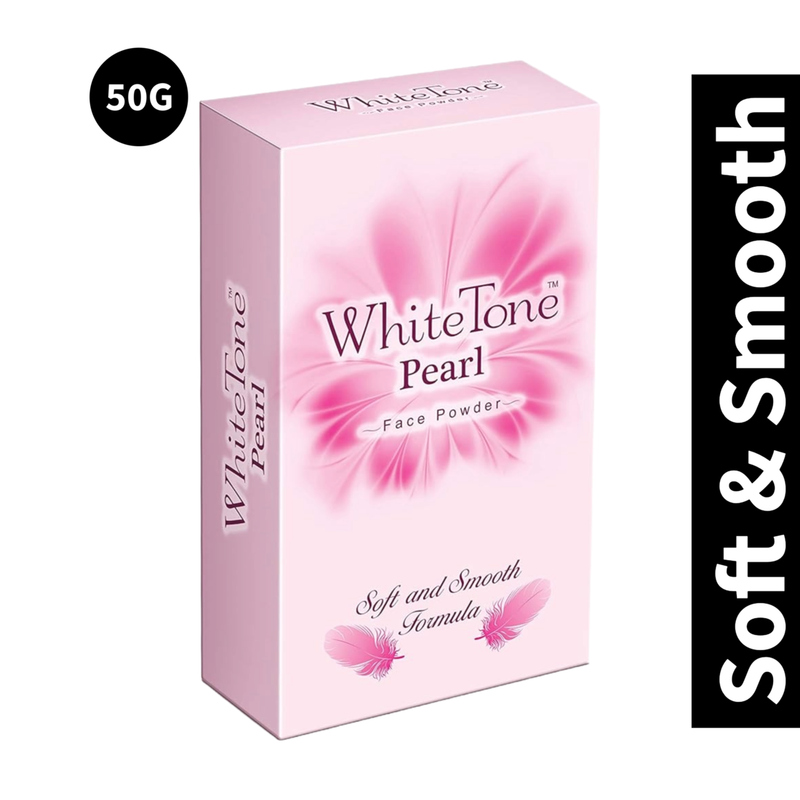 WhiteTone With Softshade Formula Face Powder - 50g