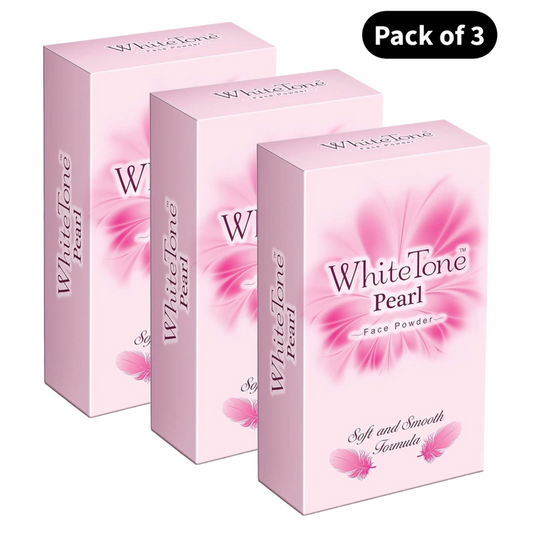 White Tone Softshade Formula Face Powder - Pack Of 3 (70g)