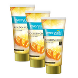 Everyuth Naturals Advanced Golden Glow Peel-off Mask, 30g - Pack Of 3