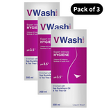 VWash Plus Expert Intimate Hygiene - 200ml (Pack Of 3)