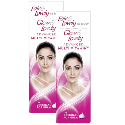Fair & Lovely Advanced Multivitamin Face Cream 80g (Pack of 2)