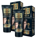 Fair and Handsome Laser 12 Advanced Whitening Multi Benefit Cream, 60g (Pack Of 2)