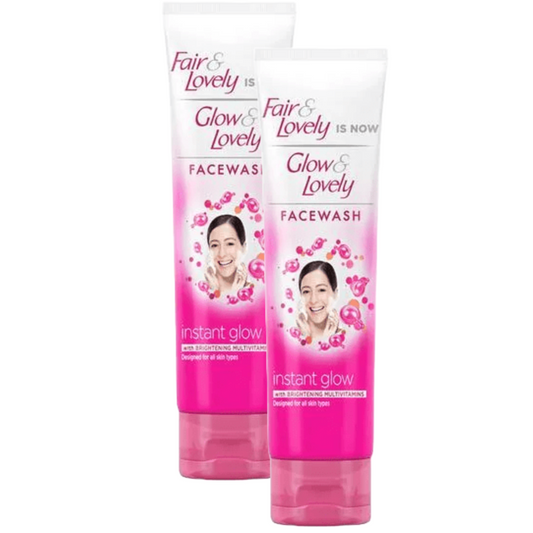 Fair & Lovely Facewash Advansed Multivitamin - 100g (Pack Of 2)