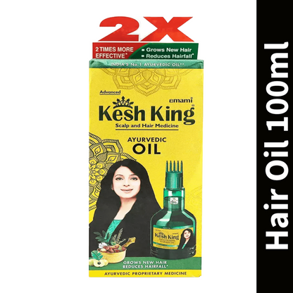 Kesh King Hair Oil - (100ml) (Pack of 1)