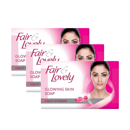 Fair & Lovely Glowing Skin Soap - 125g (Pack Of 3)