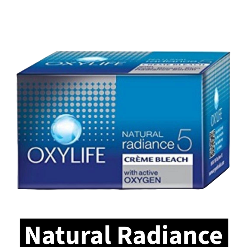 OxyLife Natural Radiance 5 Creme Bleach 9 gm