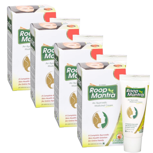 Roop Mantra Ayurvedic Cream 15g Pack of 4