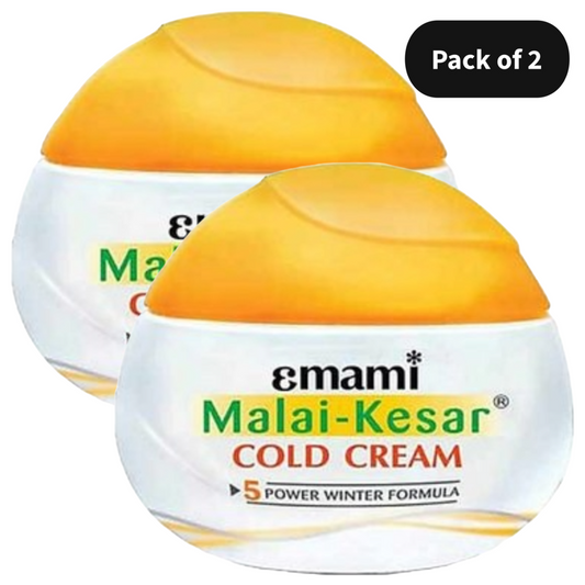 Emami Cold Cream 60ml - Pack of 2