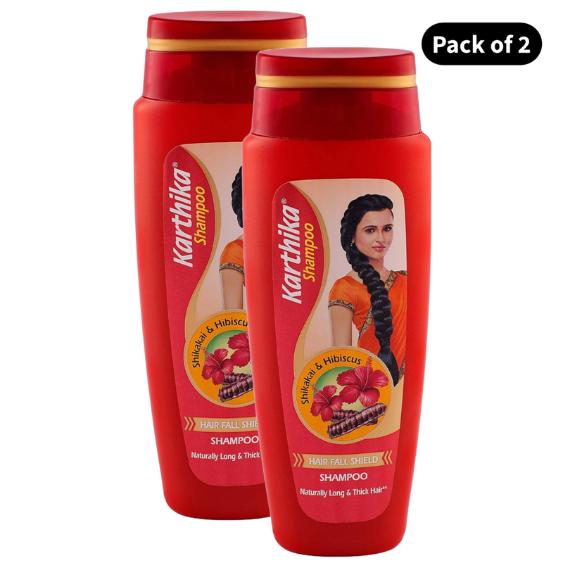 Karthika Shampoo Damage Shield, 175ml (Pack of 2)