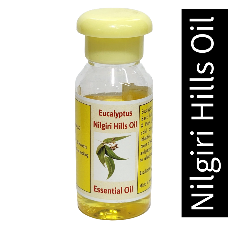 Eucalyptus Nilgiri Oil - 50ml