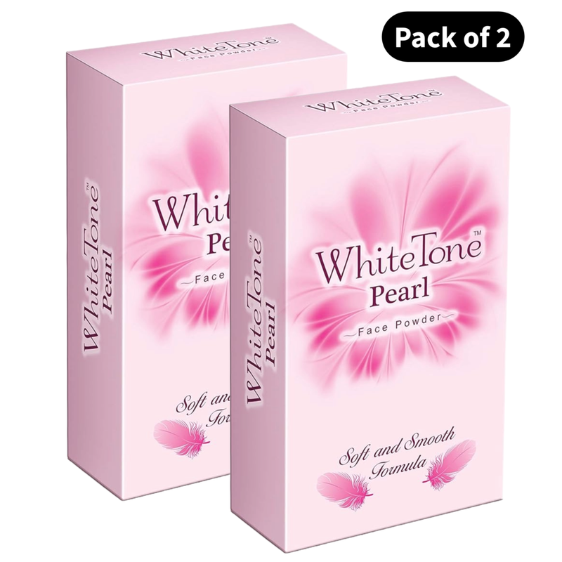 White Tone Softshade Formula Face Powder - Pack Of 2 (30g)