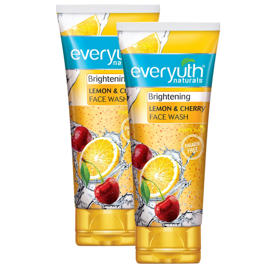 Everyuth Naturals Lemon Face Wash, 50 g - Pack Of 2