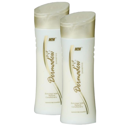 Dermadew Moisturising Shampoo - 80ml (Pack Of 2)