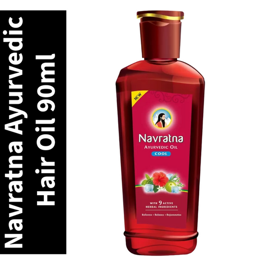 Navratna Herbal Ayurvedic Cool Oil - (90ml)