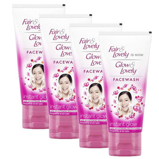 Fair & Lovely Fairness Face Wash 50gm (Pack Of 4)