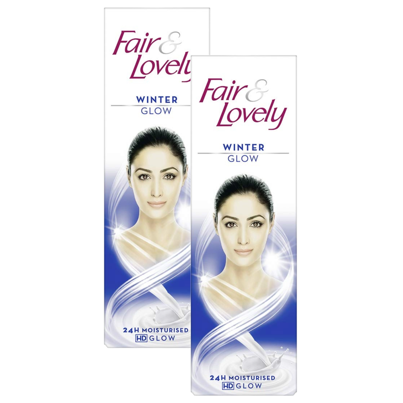 Glow & Lovely Winter Glow Face Cream- 50 g (Pack Of 2)