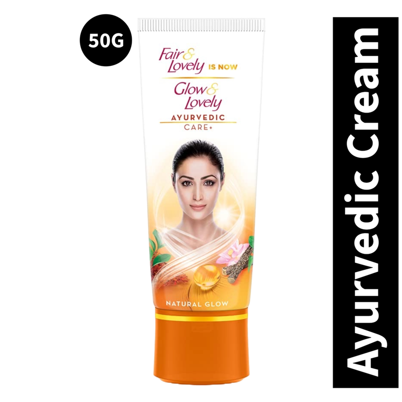 Fair & Lovely Face Cream Ayurvedic Care 50gm
