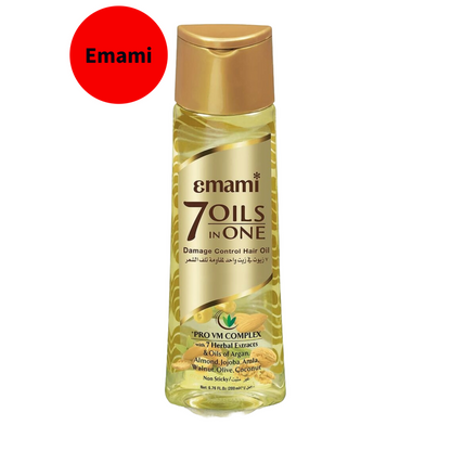 Emami 7 Oils In One Damage Control Non Sticky Hair Oil 100 ml