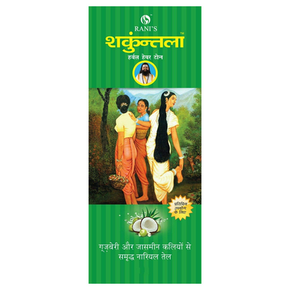 Ranis Sankunthala Herbal Hair Tone Oil - 80ml (Pack Of 4)