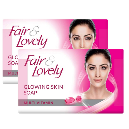 Fair & Lovely Glowing Skin Soap - 125g (Pack Of 2)