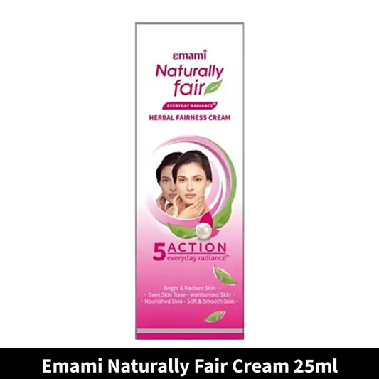 Emami Naturally Fair Herbal Cream - 25ml