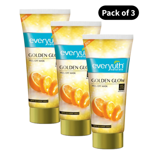 Everyuth Golden Glow Peel-Off Mask 30g - Pack Of 3