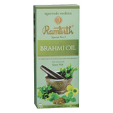Ramtirth Brahmi Oil - 22 Exotic Ayurvedic Herbs blended in Pure Coconut Oil - 300 ML