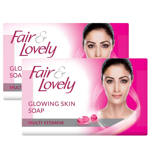 Fair & Lovely Multivitamin Glowing Skin Soap 75g - Pack Of 2