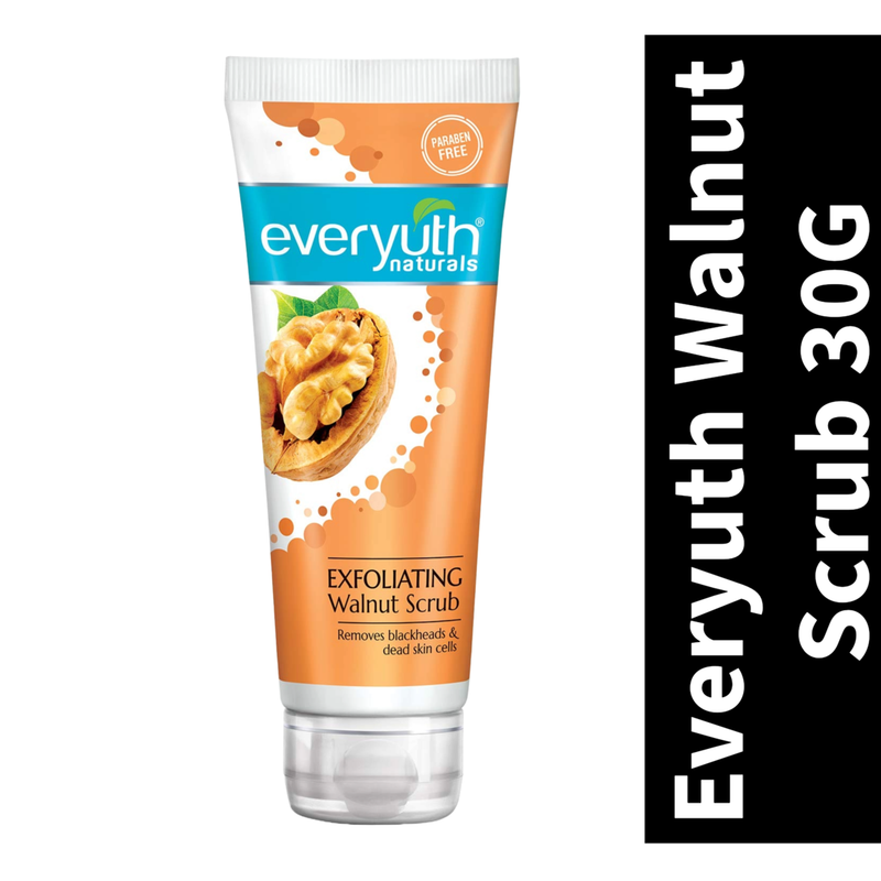 Everyuth Naturals Exfoliating Walnut Scrub, 25g