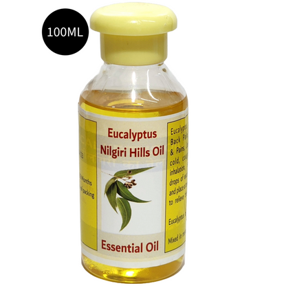 Eucalyptus Nilgiri Oil - 100ml