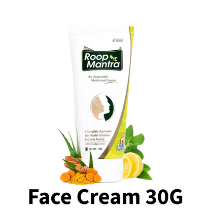 Roop Mantra Ayurvedic Face Cream (30G Pack of 1)