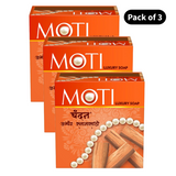 Moti Sandal Luxury Soap - 75g (Pack Of 3)
