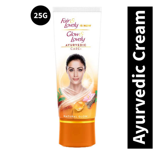 Fair & Lovely Ayurvedic Care Glowing Fairness Solution 25g