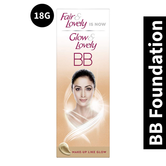 BB Foundation + Fairness Cream Glow & Lovely - 18g