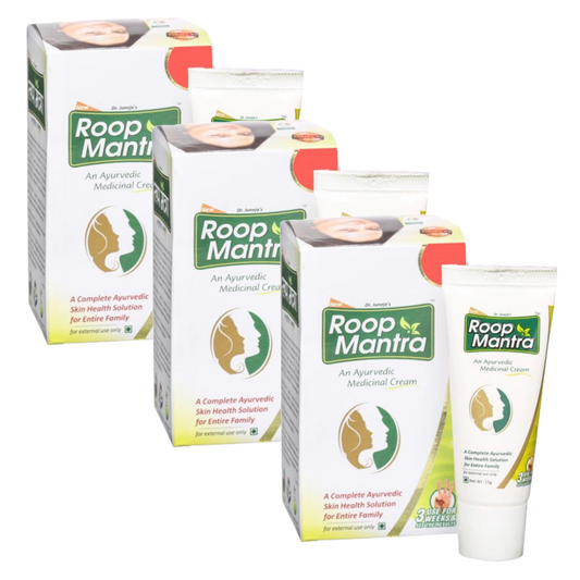 Roop Mantra Cream Ayurvedic 15G Pack of 3