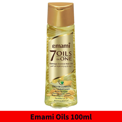 Emami 7 Oils in One Hair Oil - 100ml