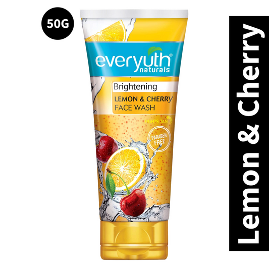 Everyuth Naturals Oil Clear Lemon Face Wash 50g