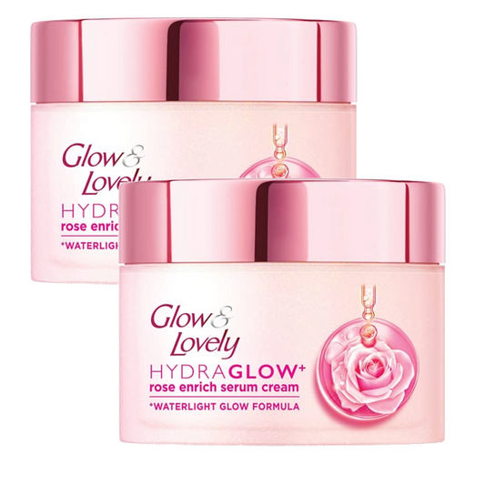 Glow & Lovely Hydra Glow Face Cream- 25 g (Pack Of 2)