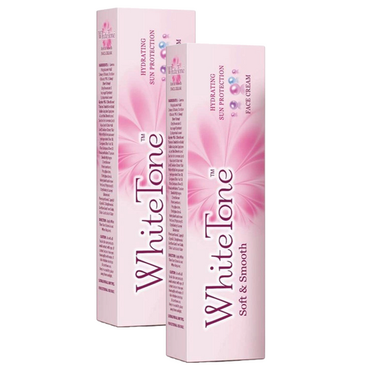 White Tone Soft & Smooth Face Cream - 25gm (Pack Of 2)