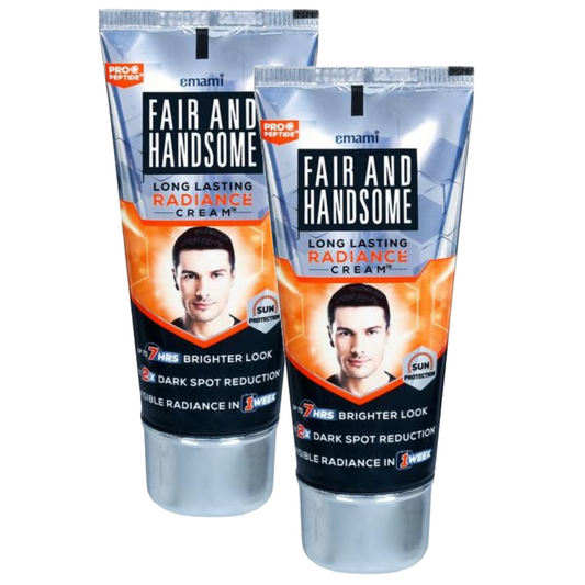 Emami Fair and Handsome Fairness Cream for Men - 8g (Pack Of 2)